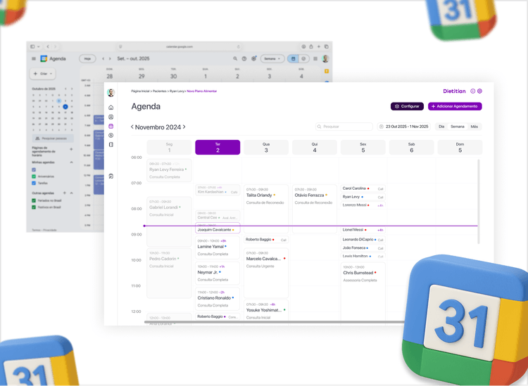 Integração com Google