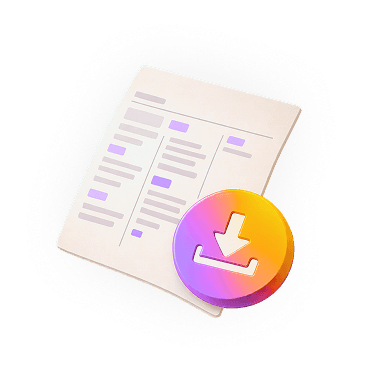 Importação de PDFs